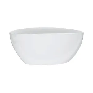 Dayo Freestanding Acrylic Bath, 1500mm, Gloss White by Fienza, a Basins for sale on Style Sourcebook