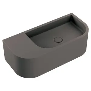 Blanca Concrete Wall Basin, Warm Grey by Fienza, a Basins for sale on Style Sourcebook