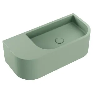 Blanca Concrete Wall Basin, Sage by Fienza, a Basins for sale on Style Sourcebook
