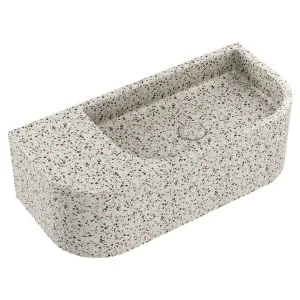 Blanca Concrete Wall Basin, Terrazzo by Fienza, a Basins for sale on Style Sourcebook