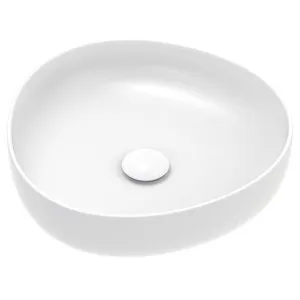 Pebble Small Above Counter Basin, Matte White by Fienza, a Basins for sale on Style Sourcebook