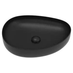 Pebble Medium Above Counter Basin, Matte Black by Fienza, a Basins for sale on Style Sourcebook