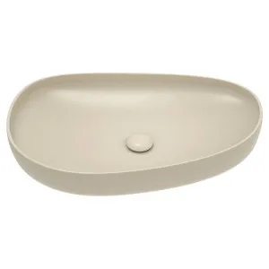 Pebble Large Above Counter Basin, Matte Khaki by Fienza, a Basins for sale on Style Sourcebook