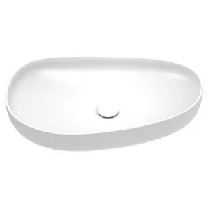 Pebble Large Above Counter Basin, Matte White by Fienza, a Basins for sale on Style Sourcebook