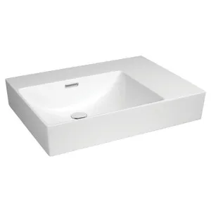 Tono Care Wall Basin, Left Bowl, Gloss White by Fienza, a Basins for sale on Style Sourcebook