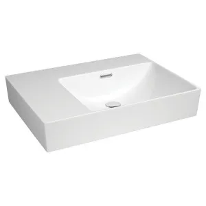 Tono Care Wall Basin, Right Bowl, Gloss White by Fienza, a Basins for sale on Style Sourcebook
