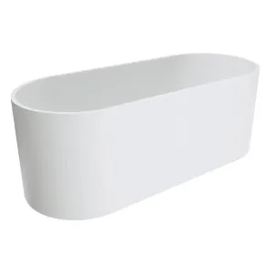 Encanto Resin Stone Bath, Matte White by Fienza, a Basins for sale on Style Sourcebook