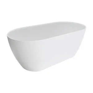 Kaya Solid Surface Bath, 1500mm, Matte White by Fienza, a Basins for sale on Style Sourcebook