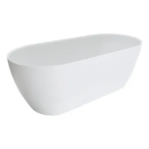 Kaya Solid Surface Bath, 1700mm, Matte White by Fienza, a Basins for sale on Style Sourcebook