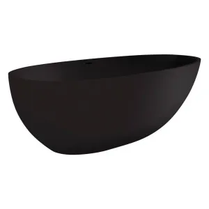 Bahama Solid Surface Bath, 1700mm, Matte Black by Fienza, a Basins for sale on Style Sourcebook