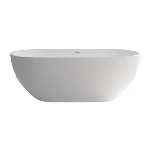 Nero Solid Surface Bath, 1550mm, Matte White by Fienza, a Basins for sale on Style Sourcebook