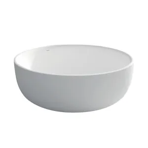 Shinto Cast Stone Solid Surface Bath 1350mm Matte White by Fienza, a Basins for sale on Style Sourcebook