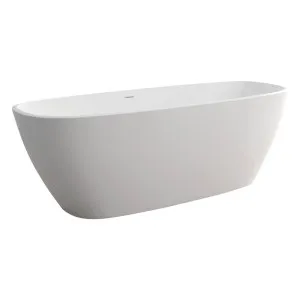Marrisa Stone Bath 170x72x56, Matt White by Fienza, a Basins for sale on Style Sourcebook