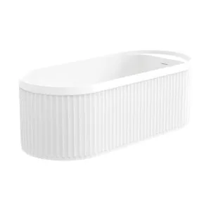 Minka Solid Surface Bath, 1700mm, Matte White by Fienza, a Basins for sale on Style Sourcebook