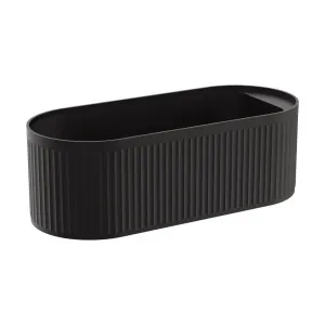 Minka Solid Surface Bath, 1700mm, Matte Black by Fienza, a Basins for sale on Style Sourcebook