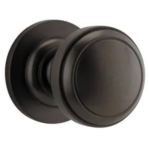 Paddington Knob Round Rose Signature Brass by Iver, a Door Hardware for sale on Style Sourcebook