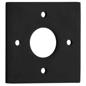 Square Adaptor Plate for 54mm Hole (Pair), MB by Iver, a Door Hardware for sale on Style Sourcebook
