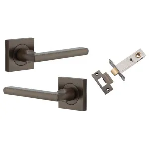Baltimore Lever Square Rose Passage Kit Signature Brass by Iver, a Door Hardware for sale on Style Sourcebook