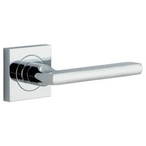 Door Lever Baltimore Sq Rose CH D52xP55mm by Iver, a Door Hardware for sale on Style Sourcebook
