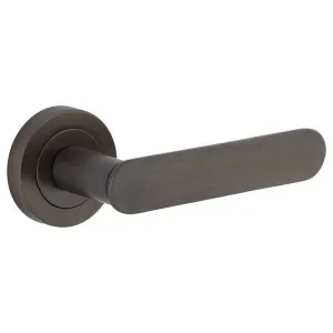 Bronte Lever Signature Brass Round Rose by Iver, a Door Hardware for sale on Style Sourcebook