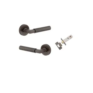 Berlin Lever Round Rose Passage Kit Signature Brass by Iver, a Door Hardware for sale on Style Sourcebook