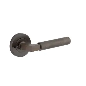 Brunswick Lever Round Rose Privacy Kit (Inbuilt Privacy) Signature Brass by Iver, a Door Hardware for sale on Style Sourcebook
