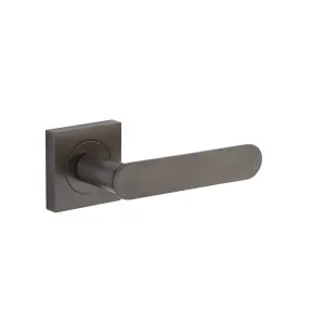Bronte Lever Signature Brass Square Rose by Iver, a Door Hardware for sale on Style Sourcebook