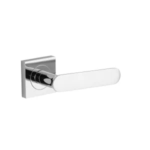 Bronte Lever Polished Chrome Square Rose by Iver, a Door Hardware for sale on Style Sourcebook