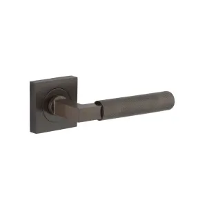Brunswick Lever Signature Brass Square Rose by Iver, a Door Hardware for sale on Style Sourcebook