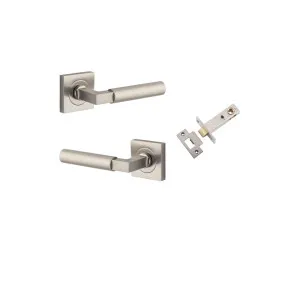 Berlin Lever Square Rose Passage Kit Satin Nickel by Iver, a Door Hardware for sale on Style Sourcebook