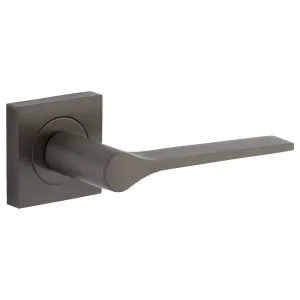Como Lever Signature Brass Square Rose by Iver, a Door Hardware for sale on Style Sourcebook