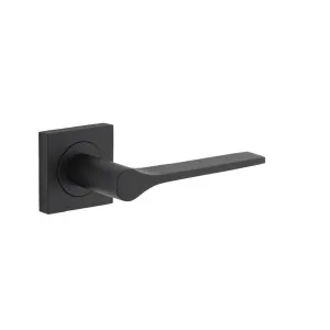Como Lever Matt Black Square Rose by Iver, a Door Hardware for sale on Style Sourcebook