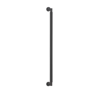 Brunswick Pull Handle Matt Black 600Mm by Iver, a Door Hardware for sale on Style Sourcebook