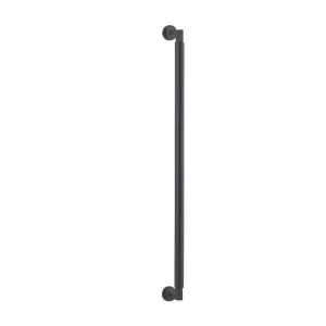 Berlin Pull Handle Matt Black  600Mm by Iver, a Door Hardware for sale on Style Sourcebook