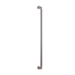 Berlin Pull Handle Satin Nickel  600Mm by Iver, a Door Hardware for sale on Style Sourcebook