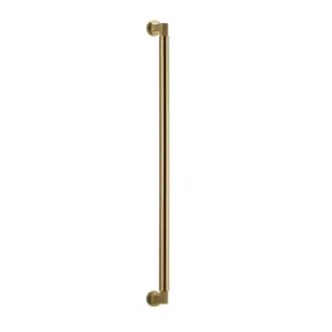 Berlin Pull Handle Brushed Brass  600Mm by Iver, a Door Hardware for sale on Style Sourcebook