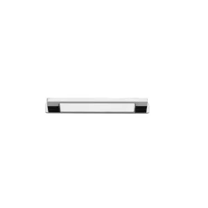 Cali Cabinet Pull With Backplate Polished Chrome Ctc 160Mm by Iver, a Cabinet Hardware for sale on Style Sourcebook