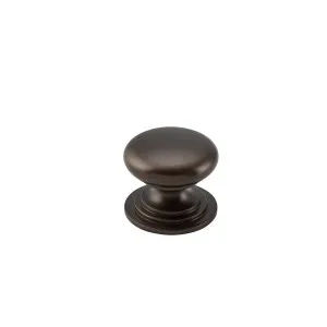 Sarlat Cupboard Knob P27xD32mm Signature Brass by Iver, a Cabinet Hardware for sale on Style Sourcebook