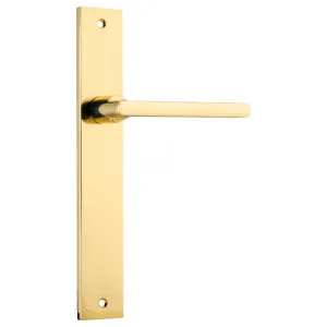 Baltimore Rect Lever Latch Set, Polished Brass by Iver, a Door Hardware for sale on Style Sourcebook