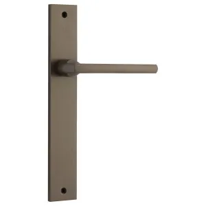 Baltimore Lever Rectangular Backplate Signature Brass by Iver, a Door Hardware for sale on Style Sourcebook