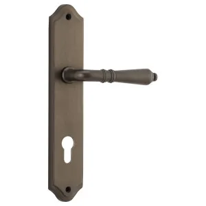 Sarlat Shouldered 85mm Euro Lever Set, Signature Brass by Iver, a Door Hardware for sale on Style Sourcebook