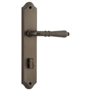 Sarlat Shouldered 85mm Privacy Lever Set, Signature Brass by Iver, a Door Hardware for sale on Style Sourcebook