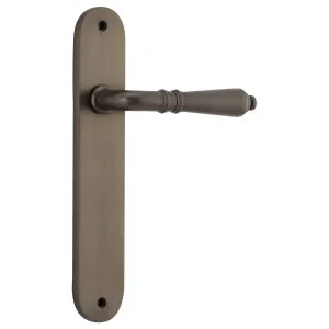 Sarlat Oval Lever Latch Set, Signature Brass by Iver, a Door Hardware for sale on Style Sourcebook