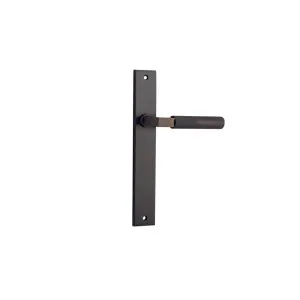 Brunswick Lever Signature Brass Rectangular Backplate by Iver, a Door Hardware for sale on Style Sourcebook