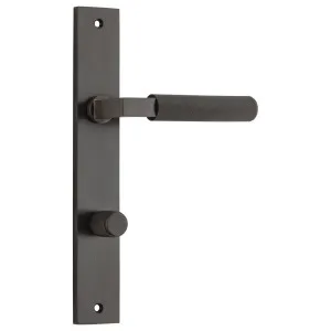 Brunswick Lever Signature Brass Rectangular Backplate by Iver, a Door Hardware for sale on Style Sourcebook