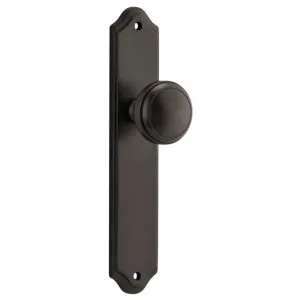 Paddington Knob Shouldered Backplate Signature Brass by Iver, a Door Hardware for sale on Style Sourcebook