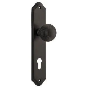 Guildford Knob Shouldered Backplate Signature Brass by Iver, a Door Hardware for sale on Style Sourcebook