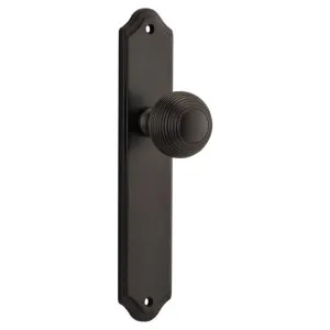 Guildford Knob Shouldered Backplate Signature Brass by Iver, a Door Hardware for sale on Style Sourcebook