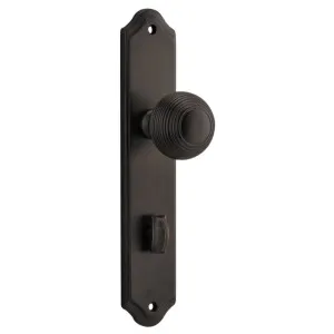 Guildford Knob Shouldered Backplate Signature Brass by Iver, a Door Hardware for sale on Style Sourcebook