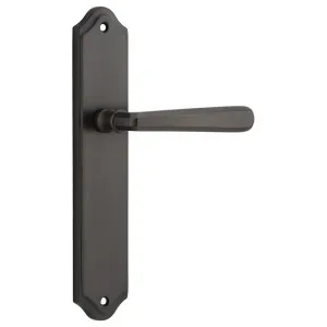 Copenhagen Lever Shouldered Backplate Signature Brass by Iver, a Door Hardware for sale on Style Sourcebook